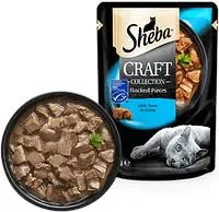 Sheba CRAFT POU з тунцем в соусі 85гр
